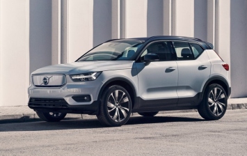Электрический Volvo XC40 появится в России не ранее 2021 года