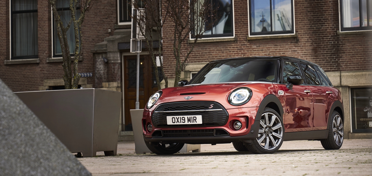 Новый Mini Clubman станет кроссовером