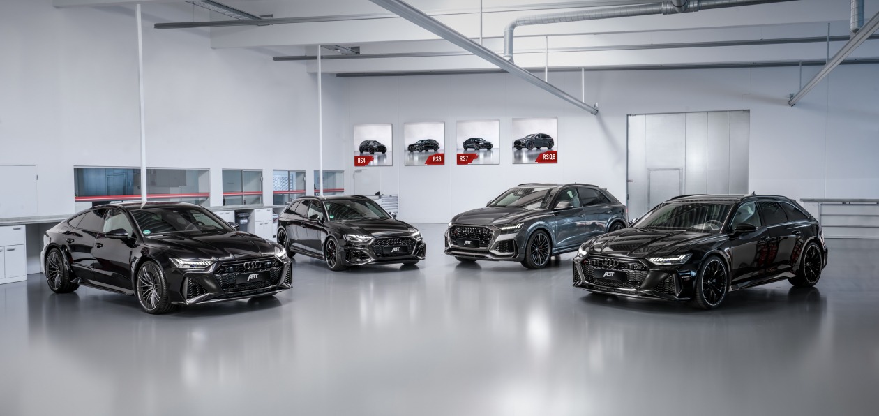 ABT доработал четыре модели Audi RS