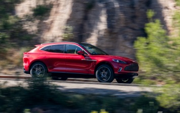 Aston Martin открыл прием заказов на кроссовер DBX в России