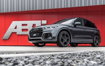 В Россию едет Audi Q5 в спецверсии от ABT