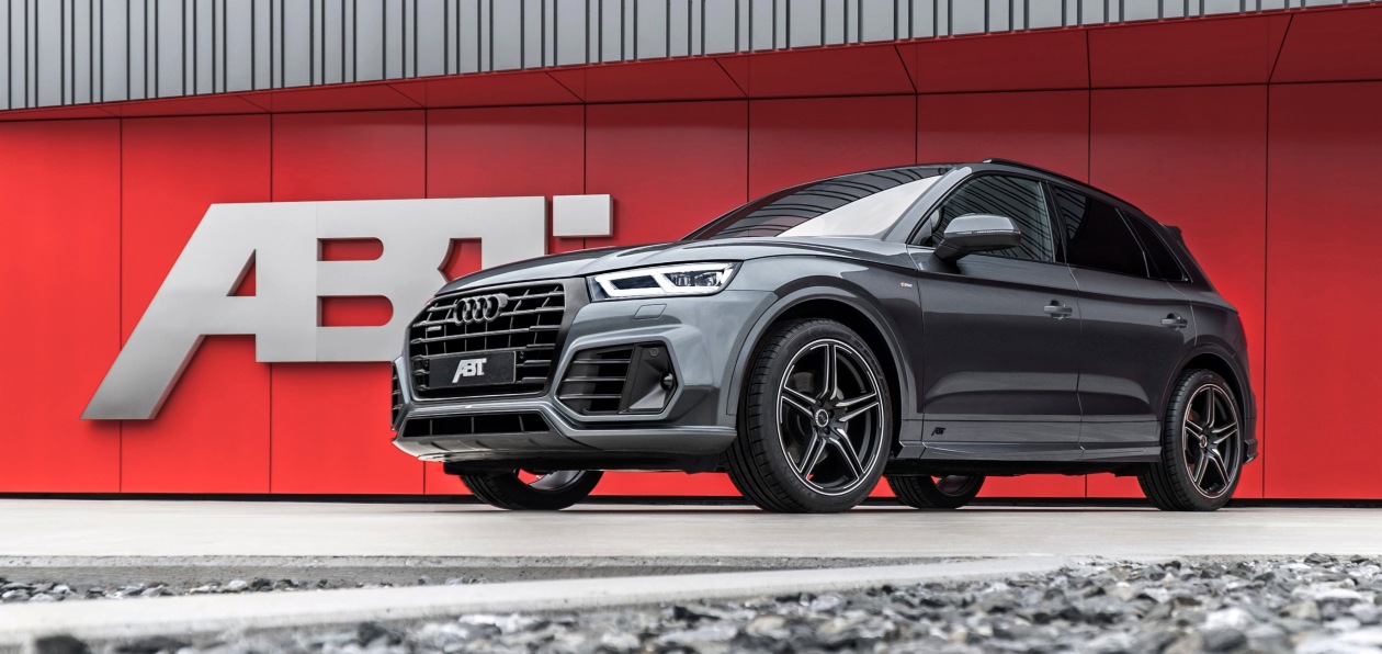 В Россию едет Audi Q5 в спецверсии от ABT