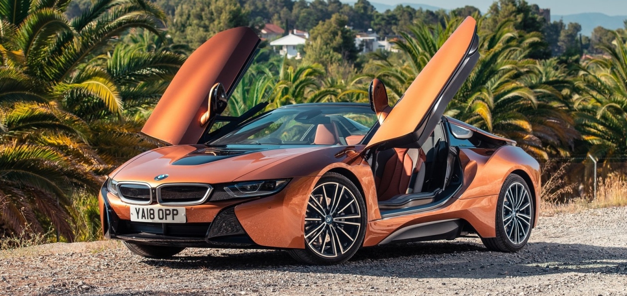 BMW свернет производство родстера i8
