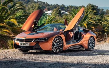 BMW свернет производство родстера i8