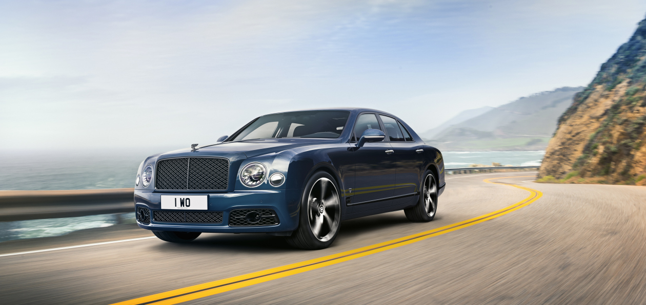 Bentley представил Mulsanne в финальной спецверсии