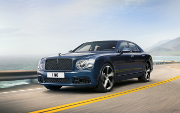 Bentley представил Mulsanne в финальной спецверсии