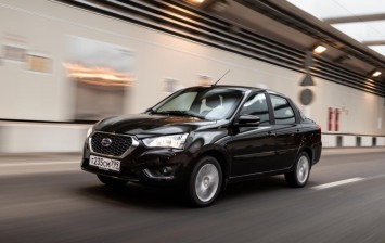 Datsun запустил продажи обновленного седана on-DO