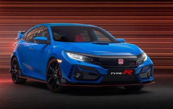 Токио 2020: Honda показала обновленный Civic Type R