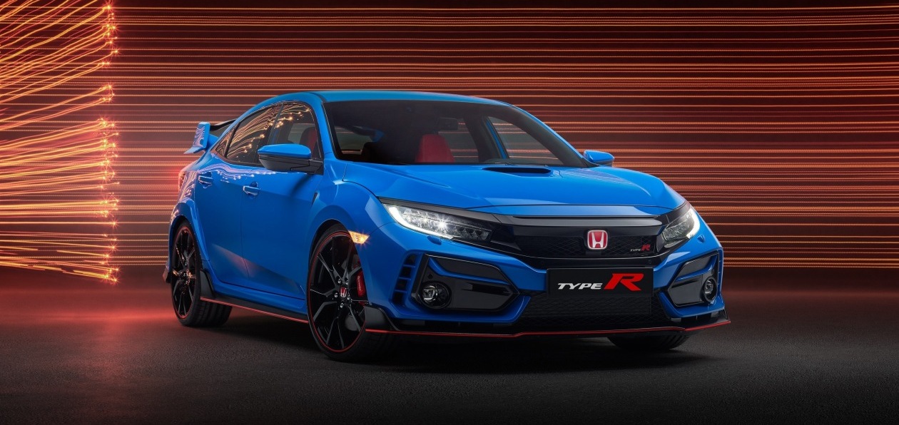 Токио 2020: Honda показала обновленный Civic Type R