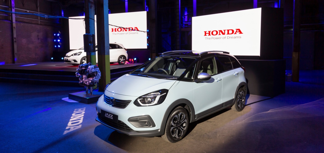 Honda назвала сроки выхода нового Jazz на рынок Европы
