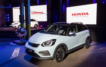 Honda назвала сроки выхода нового Jazz на рынок Европы