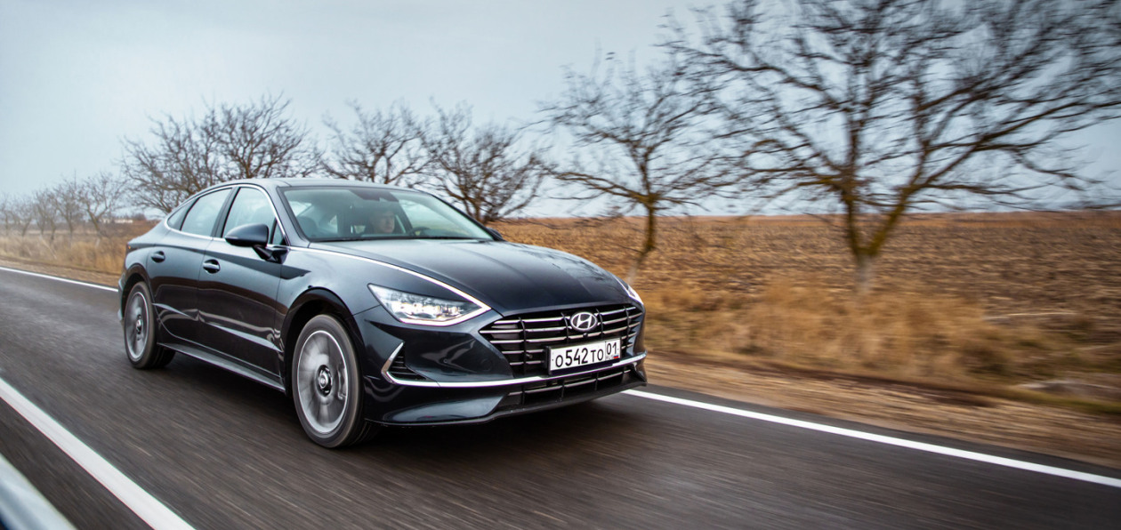 В России стартовали продажи нового Hyundai Sonata с 2,0-литровым мотором
