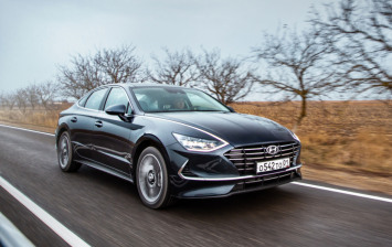 В России стартовали продажи нового Hyundai Sonata с 2,0-литровым мотором