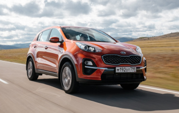 Kia Sportage подключили к сервисам «Яндекса»