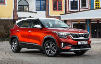 Kia оценила в рублях новый Seltos