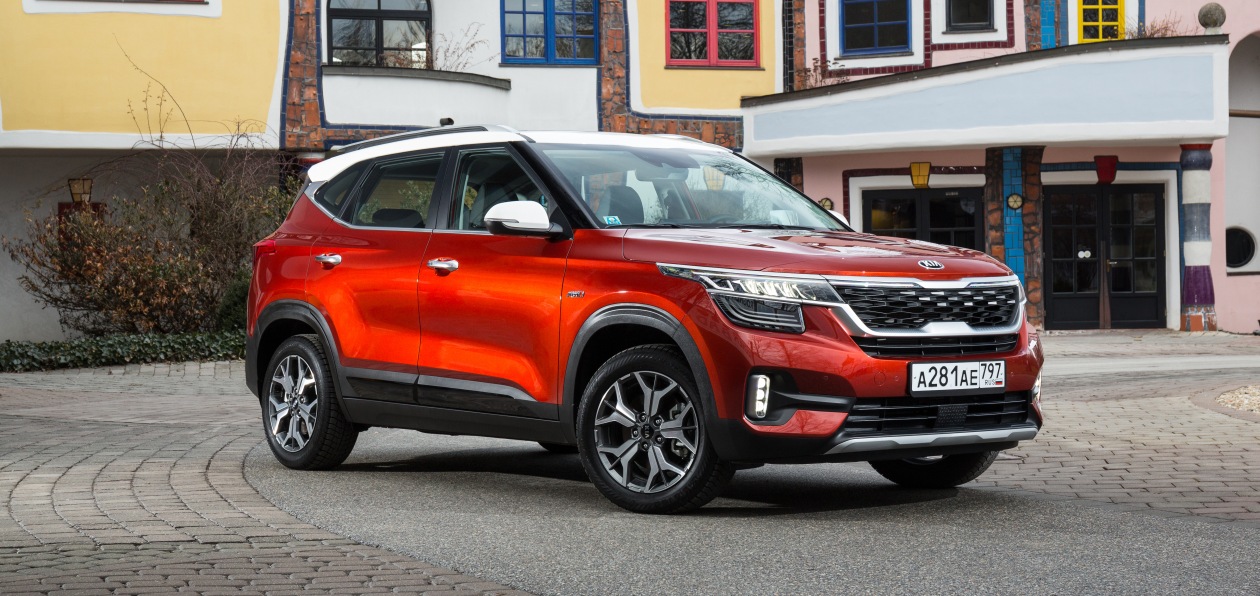 Kia оценила в рублях новый Seltos