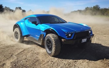 Laffite Supercars представила вездеход за 29 млн рублей