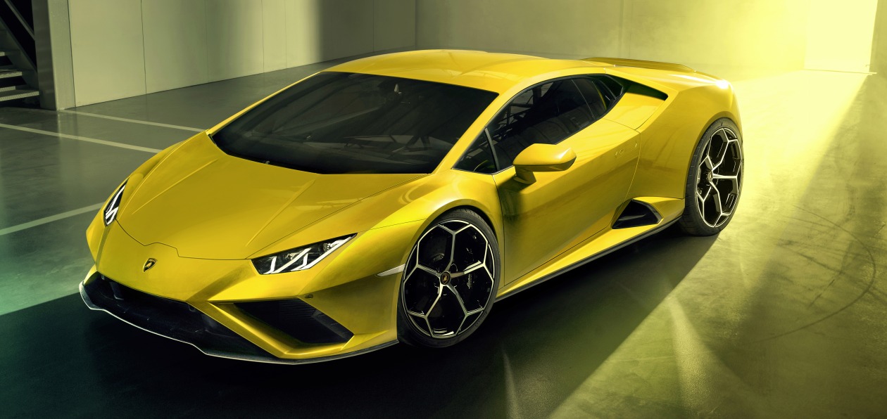 Заднеприводный Lamborghini Huracan Evo получил российский ценник