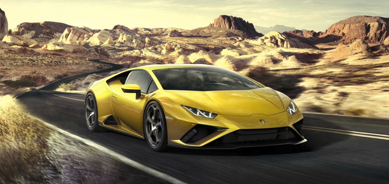Lamborghini представила заднеприводный Huracan Evo