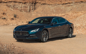 Maserati представил Quattroporte, Levante и Ghibli в версии Royale