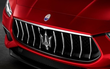 Maserati покажет гибридный Ghibli на автосалоне в Пекине