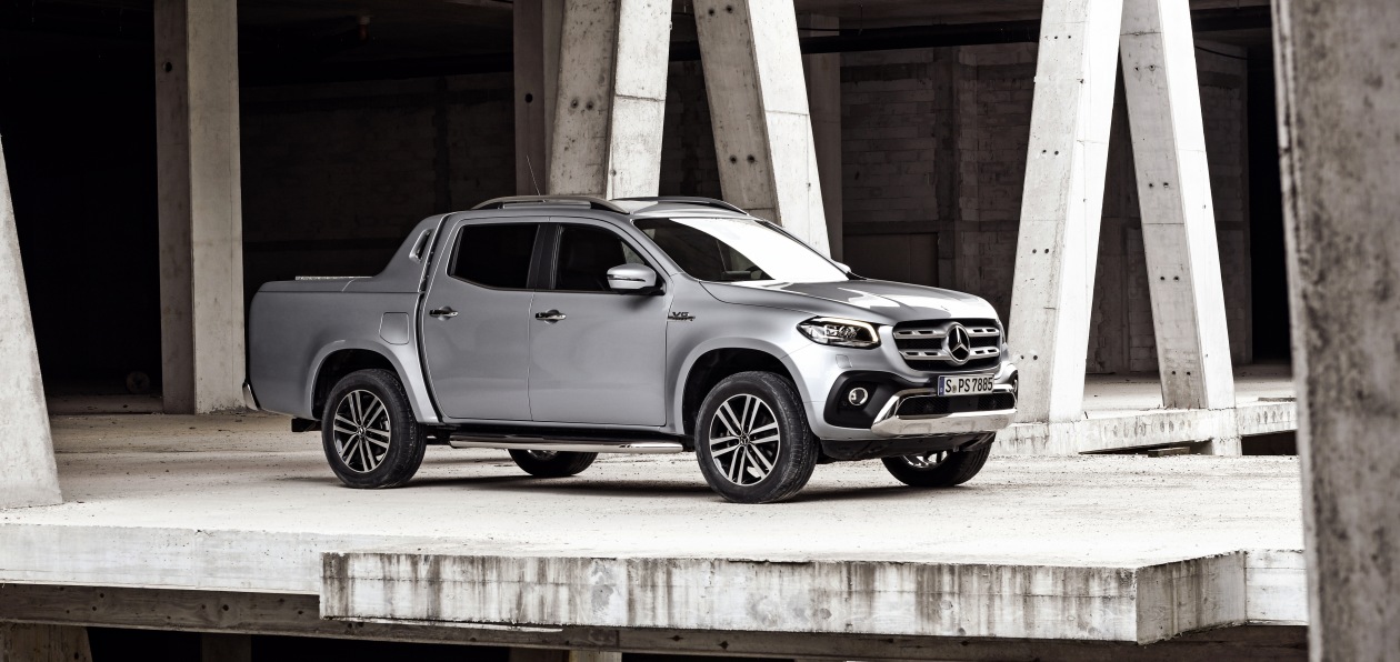 Mercedes снимет с производства пикап X-Class