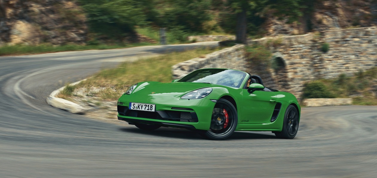 Porsche 718 Cayman и 718 Boxster получили новые версии