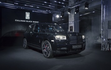 Rolls-Royce представил в России новый Cullinan Black Badge