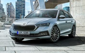 Skoda разработала новое поколение Octavia RS