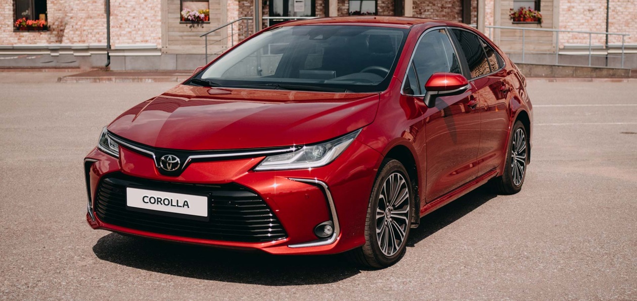 Toyota Corolla получила новые опции