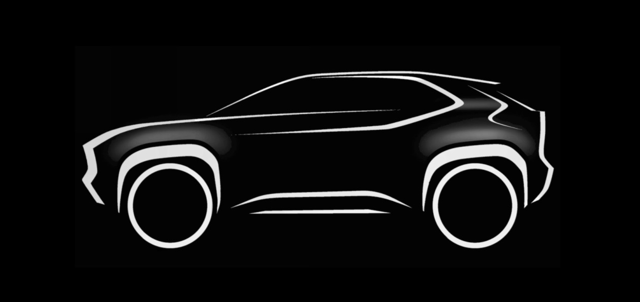 Toyota дополнит модельную линейку в Европе новым кроссовером