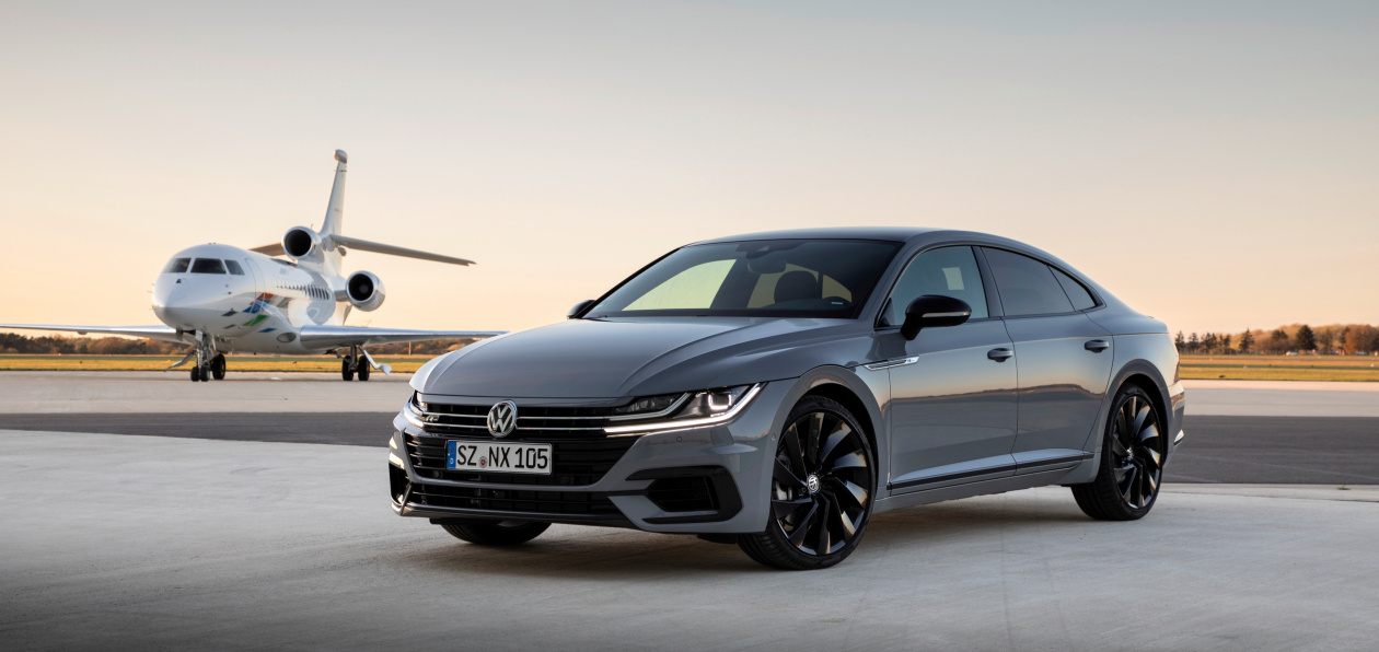 Volkswagen представил Arteon в версии R-line