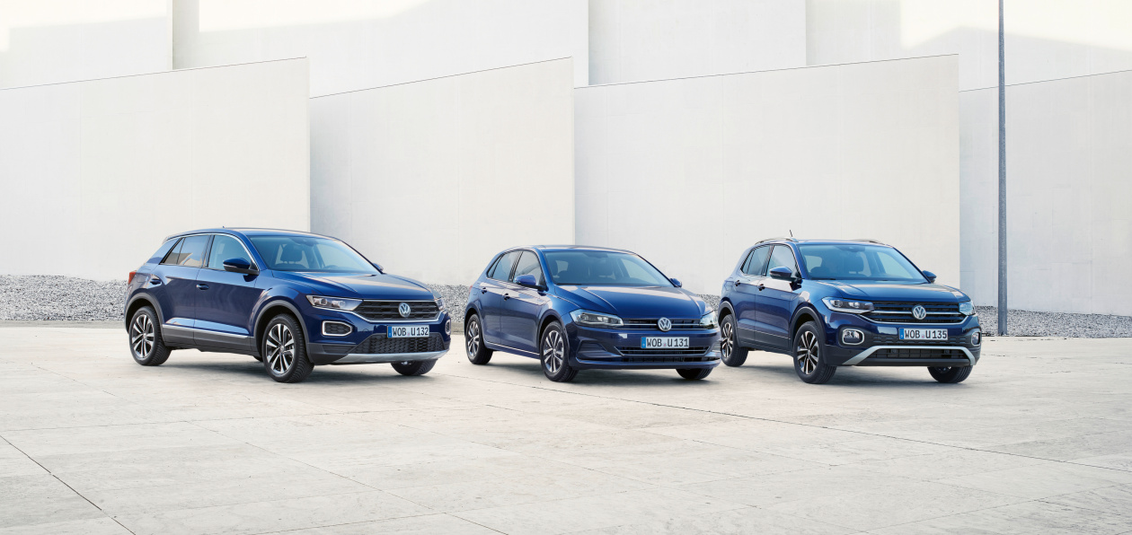Volkswagen представил автомобили в спецверсии United