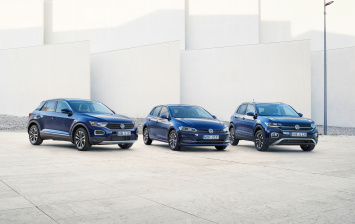 Volkswagen представил автомобили в спецверсии United