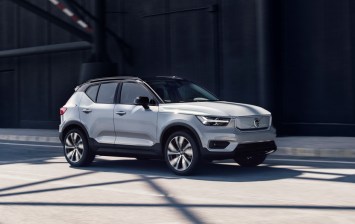 Volvo открыл прием заказов на полностью электрический XC40