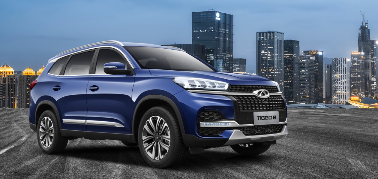В Chery назвали сроки начала российских продаж Tiggo 8