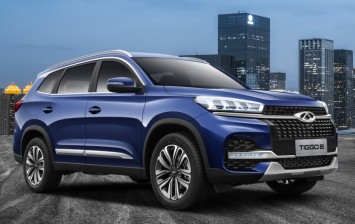 В Chery назвали сроки начала российских продаж Tiggo 8