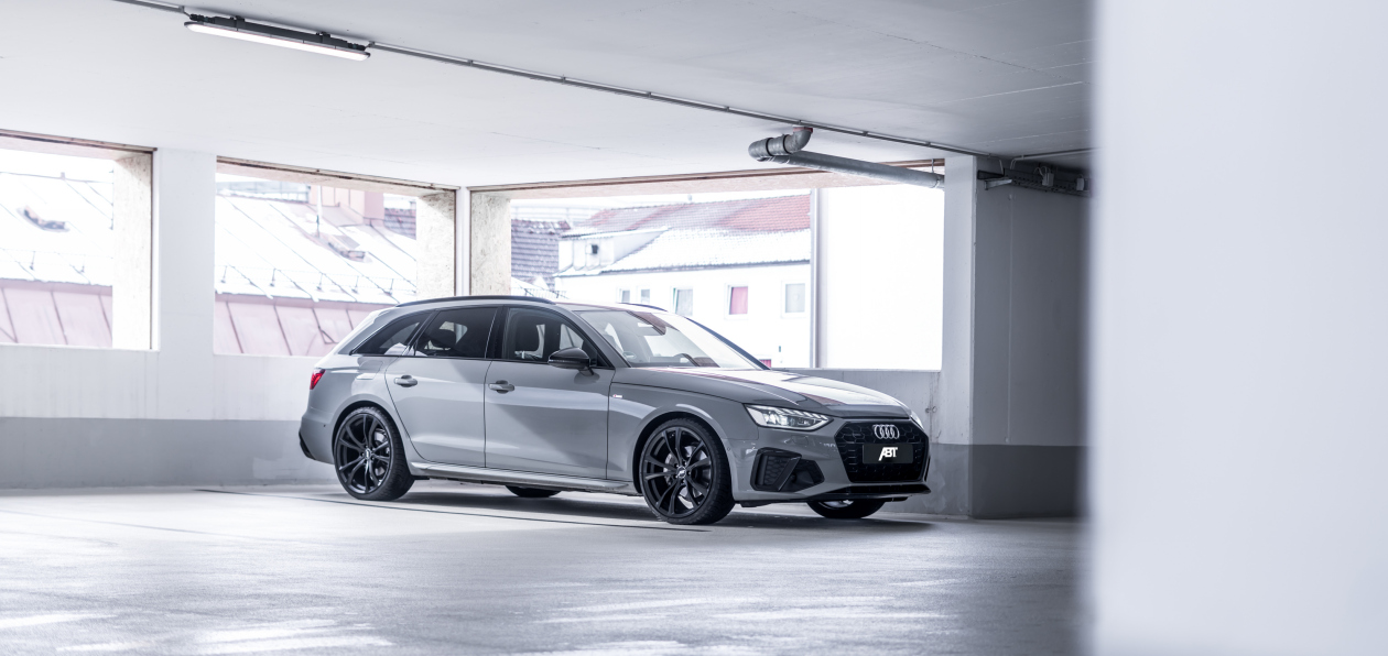 ABT представил «заряженную» Audi A4