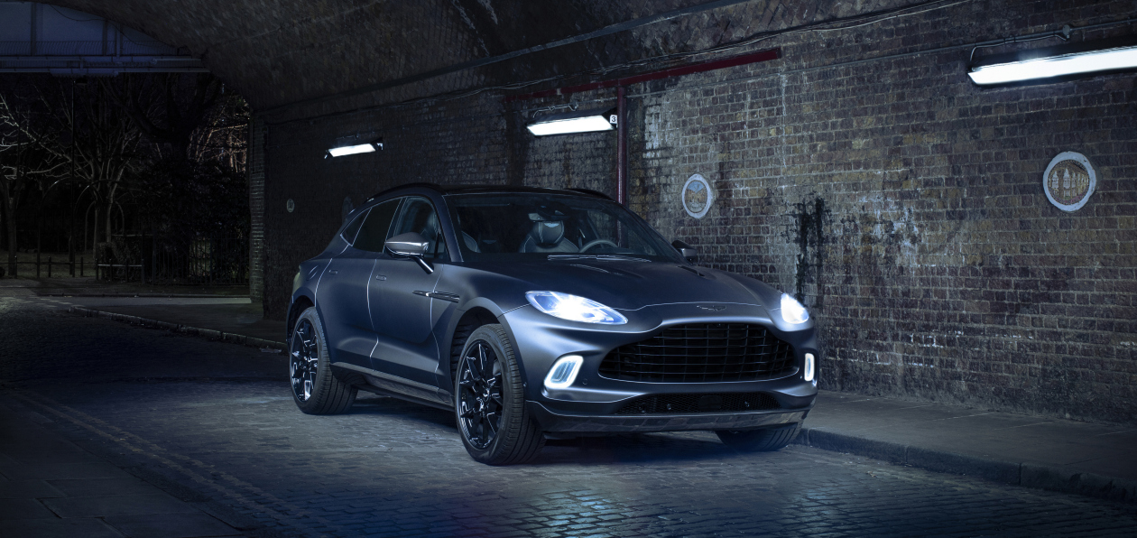 Aston Martin привезет в Женеву DBX в специальном исполнении