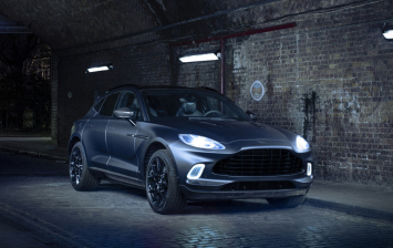 Aston Martin привезет в Женеву DBX в специальном исполнении