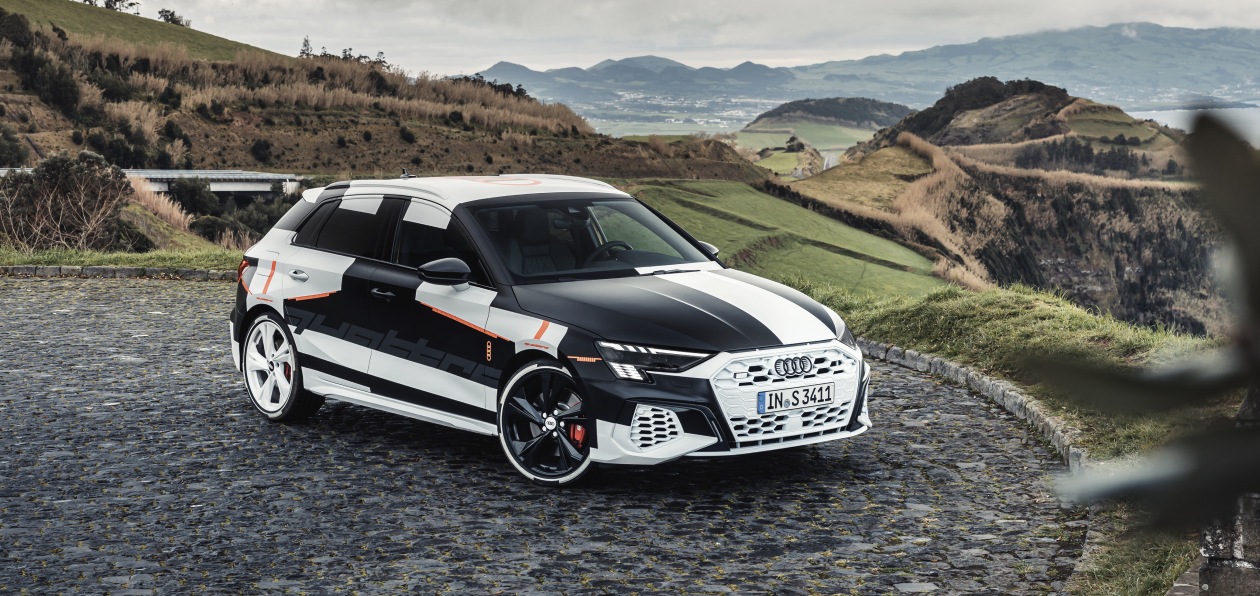Audi покажет в Женеве новый A3 Sportback
