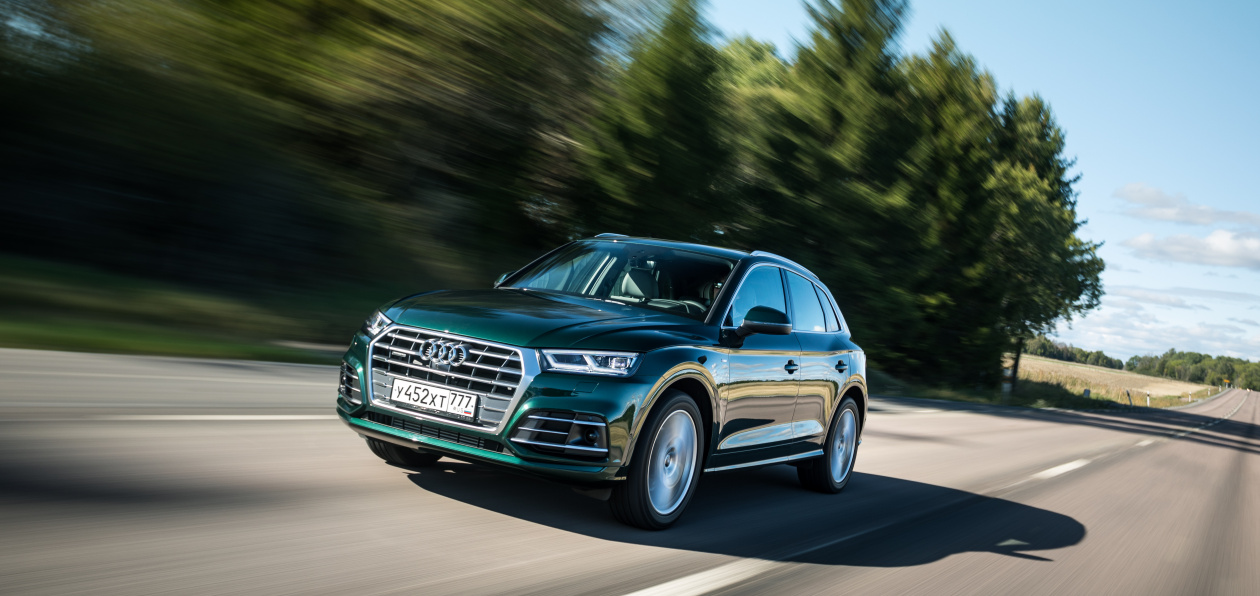 Audi открыл прием заказов на новый дизельный Q5