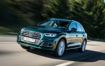 Audi открыл прием заказов на новый дизельный Q5