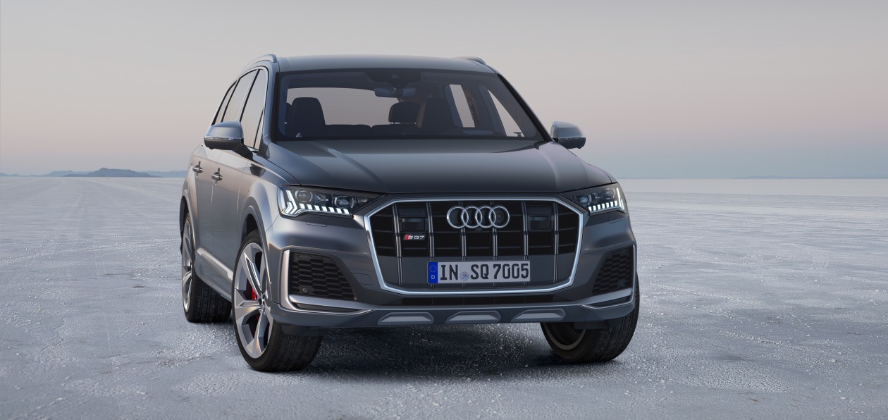 Новый Audi SQ7 TDI получил российский ценник