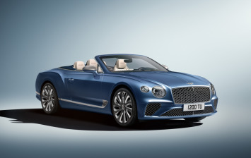 Bentley показал кабриолет Continental GT от ателье Mulliner