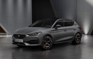 Seat показал новый «заряженный» Leon под брендом Cupra