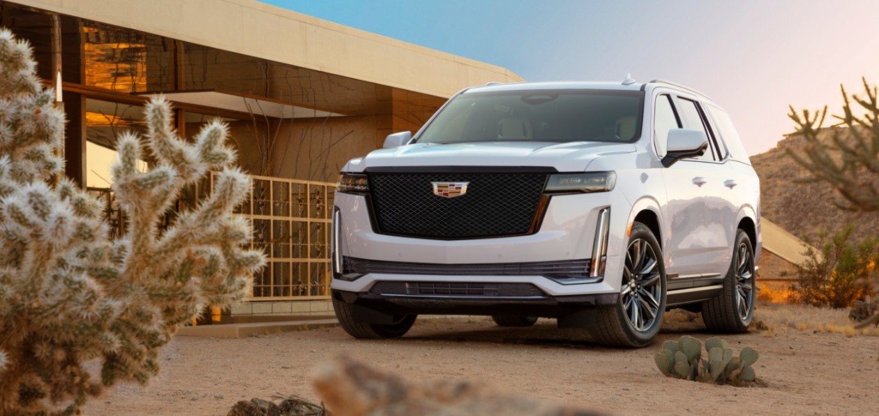 Cadillac представил Escalade нового поколения