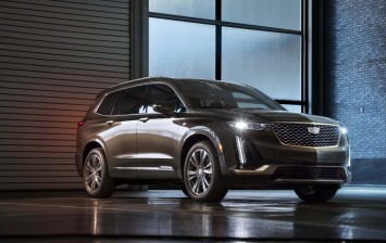 Cadillac открыл прием заказов на кроссовер XT6