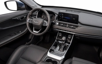 В Chery показали интерьер нового Tiggo 8