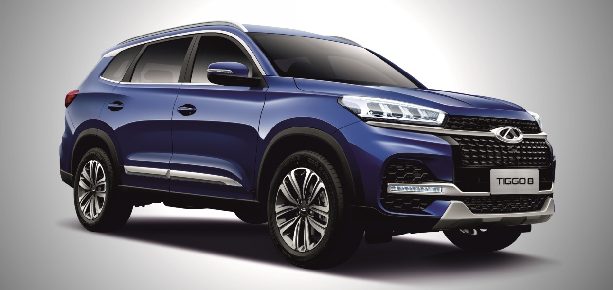 Chery раскрыл характеристики кроссовера Tiggo 8 для России